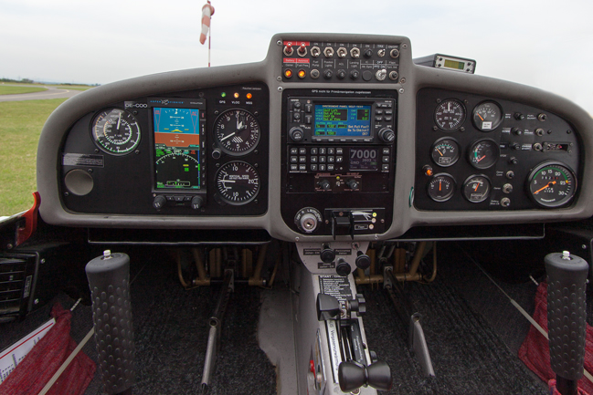 Katana Cockpit